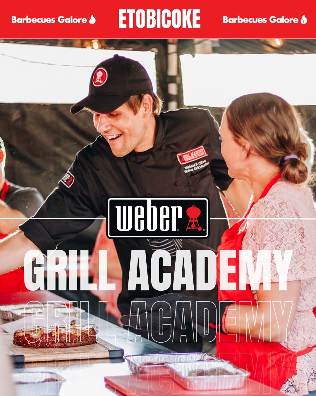 Weber Outdoor Cooking Onsite Weber Grill Academy Ticket