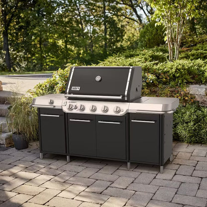Weber Outdoor Cooking > Outdoor Kitchens > Islands Weber Summit GC38 E Grill Center