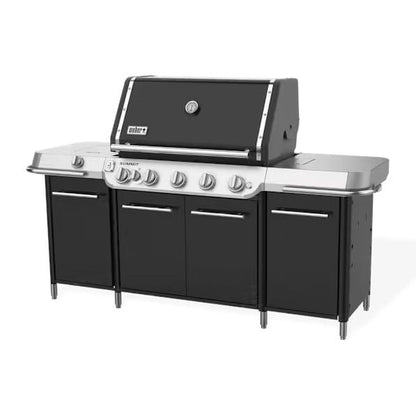 Weber Outdoor Cooking > Outdoor Kitchens > Islands Weber Summit GC38 E Grill Center