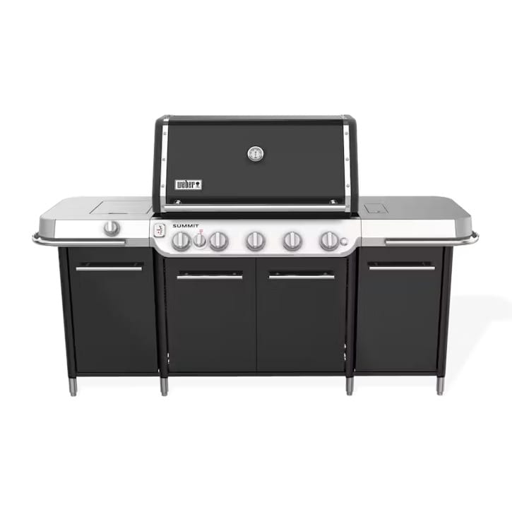 Weber Outdoor Cooking > Outdoor Kitchens > Islands Weber Summit GC38 E Grill Center