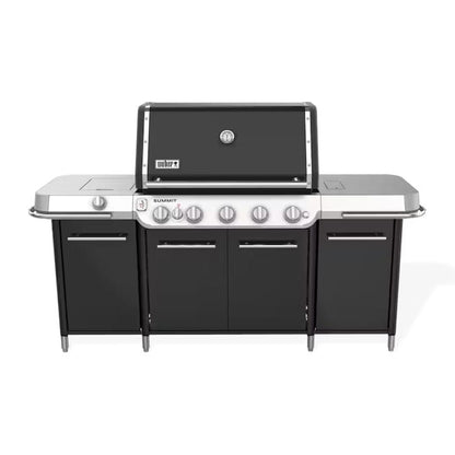 Weber Outdoor Cooking > Outdoor Kitchens > Islands Weber Summit GC38 E Grill Center