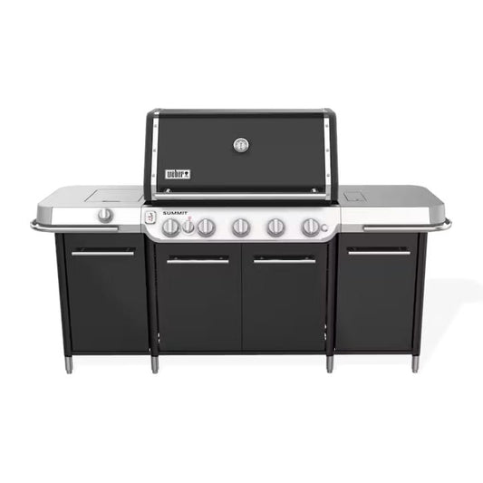Weber Outdoor Cooking > Outdoor Kitchens > Islands Weber Summit GC38 E Grill Center