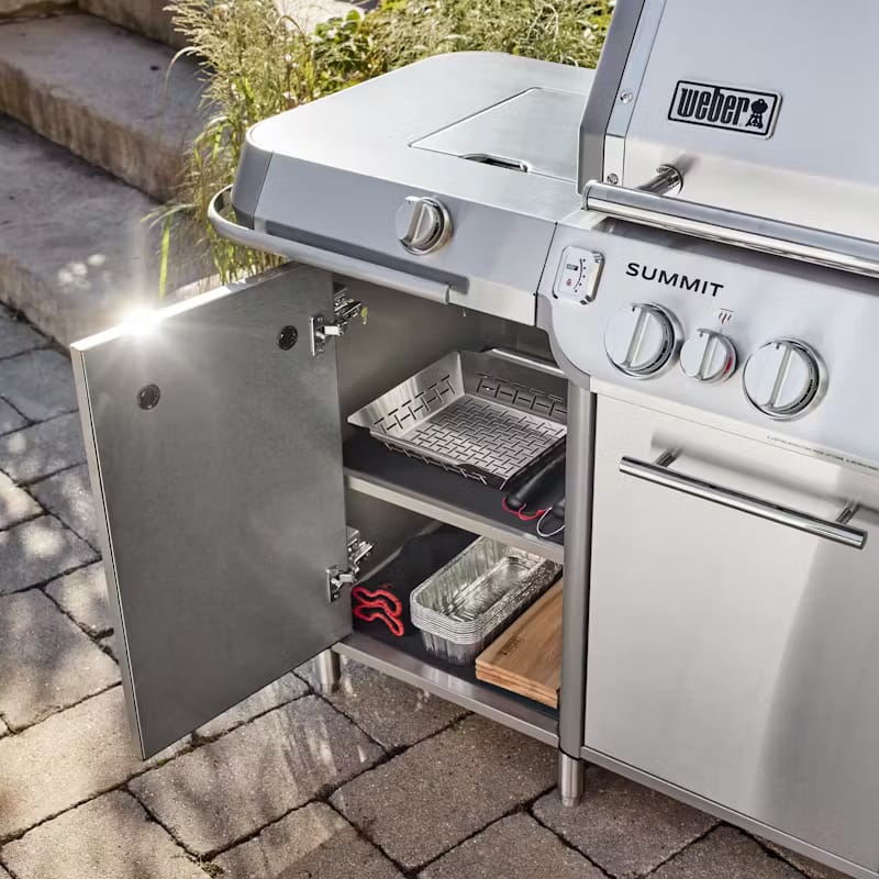 Weber Outdoor Cooking > Outdoor Kitchens > Islands Weber Summit GC38 S Grill Center