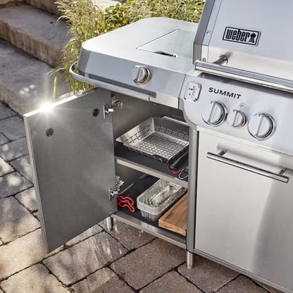Weber Outdoor Cooking > Outdoor Kitchens > Islands Weber Summit GC38 S Grill Center