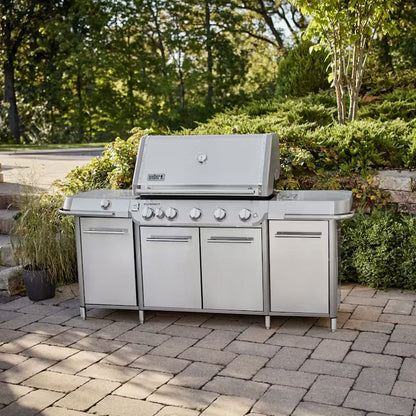 Weber Outdoor Cooking > Outdoor Kitchens > Islands Weber Summit GC38 S Grill Center