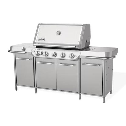 Weber Outdoor Cooking > Outdoor Kitchens > Islands Weber Summit GC38 S Grill Center