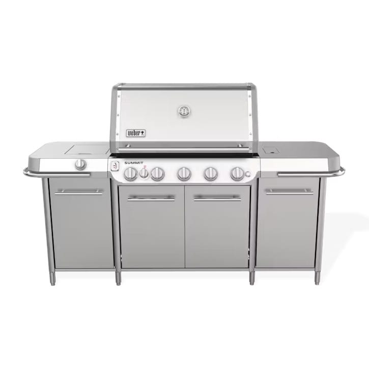 Weber Outdoor Cooking > Outdoor Kitchens > Islands Weber Summit GC38 S Grill Center