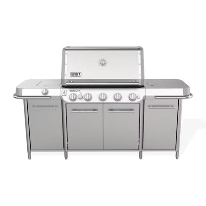 Weber Outdoor Cooking > Outdoor Kitchens > Islands Weber Summit GC38 S Grill Center