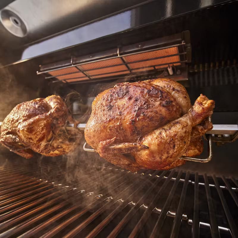 Weber Outdoor Cooking > Outdoor Kitchens > Islands Weber Summit SB38 S Built-In Gas Grill