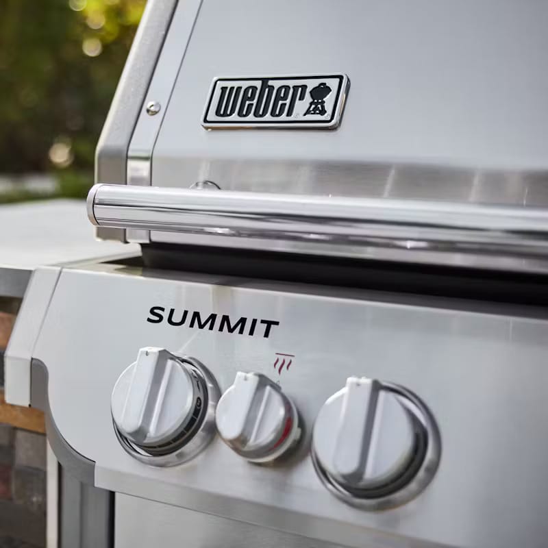 Weber Outdoor Cooking > Outdoor Kitchens > Islands Weber Summit SB38 S Built-In Gas Grill