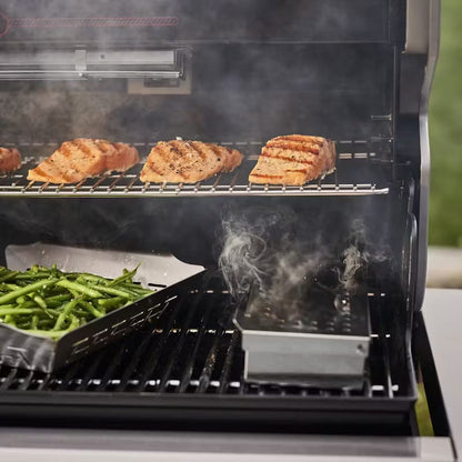 Weber Outdoor Cooking > Outdoor Kitchens > Islands Weber Summit SB38 S Built-In Gas Grill