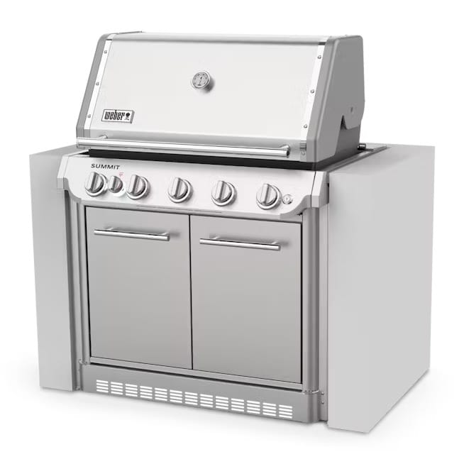 Weber Outdoor Cooking > Outdoor Kitchens > Islands Weber Summit SB38 S Built-In Gas Grill