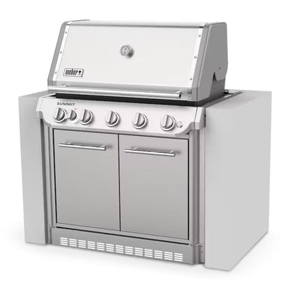 Weber Outdoor Cooking > Outdoor Kitchens > Islands Weber Summit SB38 S Built-In Gas Grill