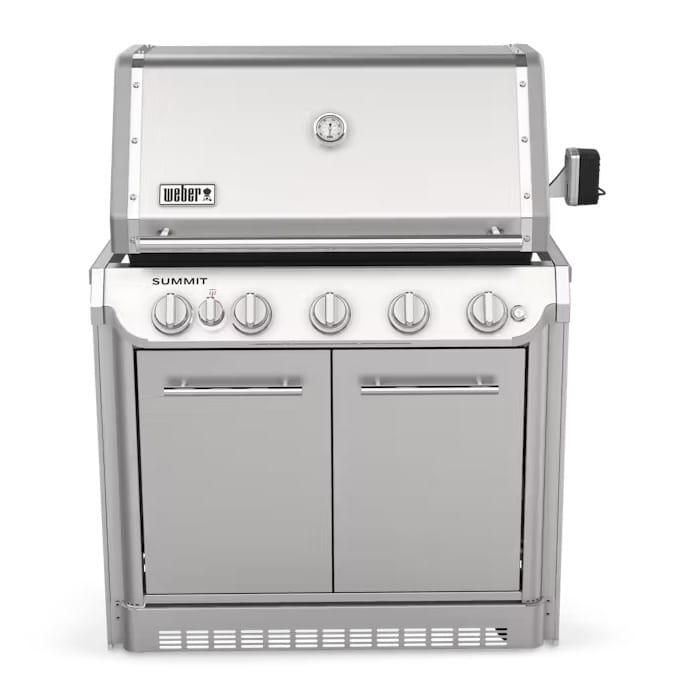 Weber Outdoor Cooking > Outdoor Kitchens > Islands Weber Summit SB38 S Built-In Gas Grill
