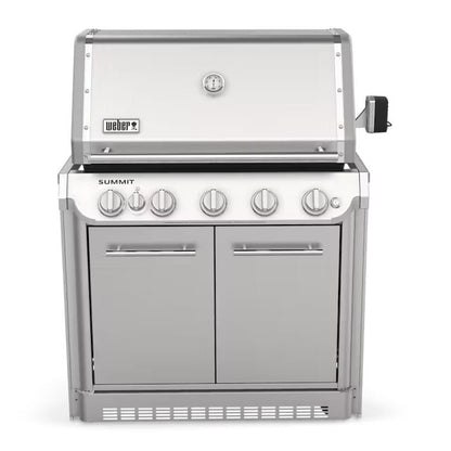 Weber Outdoor Cooking > Outdoor Kitchens > Islands Weber Summit SB38 S Built-In Gas Grill
