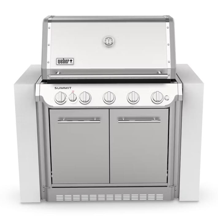 Weber Outdoor Cooking > Outdoor Kitchens > Islands Weber Summit SB38 S Built-In Gas Grill