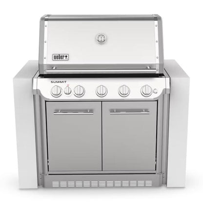 Weber Outdoor Cooking > Outdoor Kitchens > Islands Weber Summit SB38 S Built-In Gas Grill