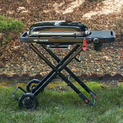 Weber Outdoor Cooking > Portable Grills Weber Traveler Portable Grill (Propane)