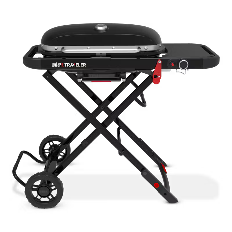 Weber Outdoor Cooking > Portable Grills Weber Traveler Portable Grill (Propane)