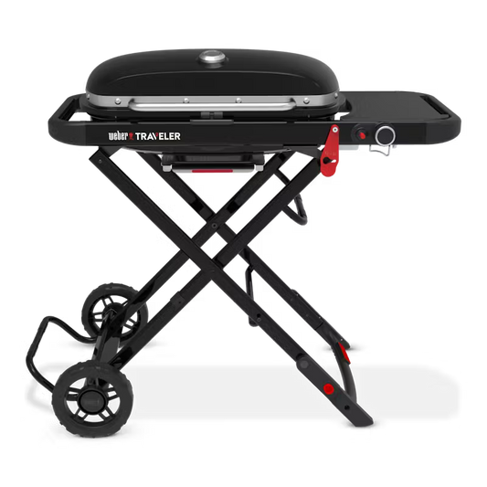 Weber Outdoor Cooking > Portable Grills Weber Traveler Portable Grill (Propane)