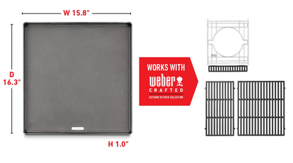 Weber Weber CRAFTED Flat Top
