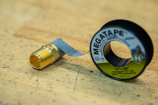 What's The Difference Between Gas and Plumbers Teflon Sealant Tape - Gas Line Sealant Tape vs Water Proof Sealant Tape