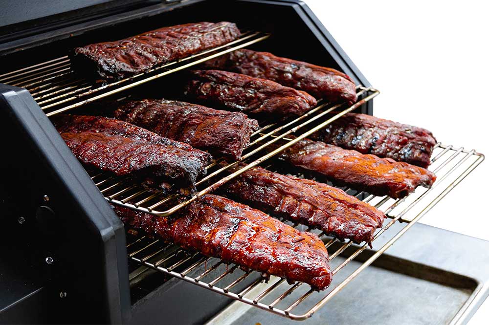 Yoder Barbecue Accessories > Smoking Accessories Yoder Three-Tier Smoking Wire Rack