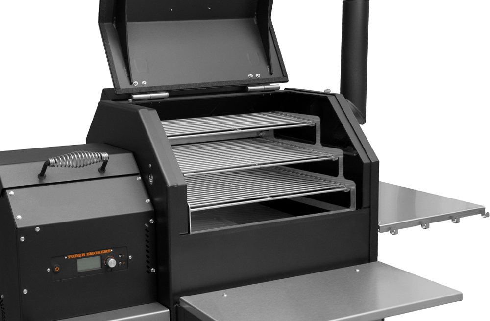 Yoder Barbecue Accessories > Smoking Accessories Yoder Three-Tier Smoking Wire Rack
