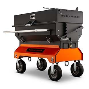 Yoder Outdoor Cooking > Charcoal Grills > Smokers Yoder Smokers Flat Top 24" x 48" Competition Cart Charcoal Grill