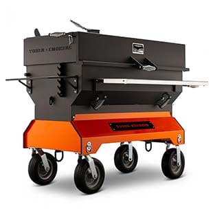 Yoder Outdoor Cooking > Charcoal Grills > Smokers Yoder Smokers Flat Top 24" x 48" Competition Cart Charcoal Grill