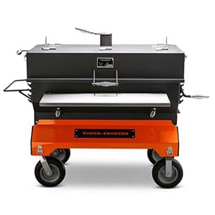 Yoder Outdoor Cooking > Charcoal Grills > Smokers Yoder Smokers Flat Top 24" x 48" Competition Cart Charcoal Grill