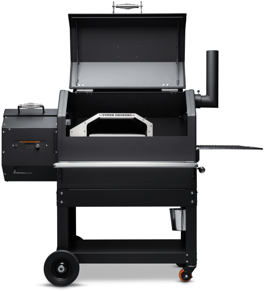 Yoder Outdoor Cooking > Pizza Ovens Yoder Smokers YS Stainless Steel Wood fired Oven