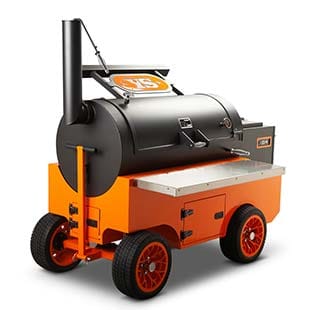 Yoder Outdoor Cooking > Smokers > Pellet Grills CIMARRONS with Competition Cart