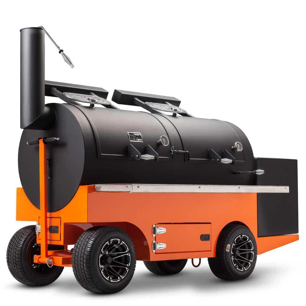 Yoder Smokers Cook Off Yoder FRONTIERSMAN – Barbecues Galore