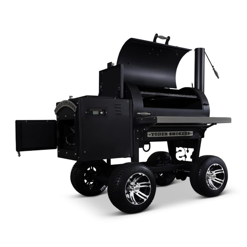 Yoder Outdoor Cooking > Smokers > Pellet Grills Yoder Smokers YS1500s Outlander Competition Pellet Grill