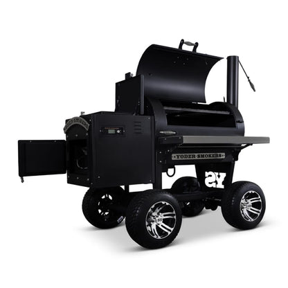 Yoder Outdoor Cooking > Smokers > Pellet Grills Yoder Smokers YS1500s Outlander Competition Pellet Grill