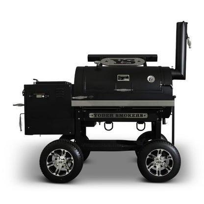 Yoder Outdoor Cooking > Smokers > Pellet Grills Yoder Smokers YS1500s Outlander Competition Pellet Grill