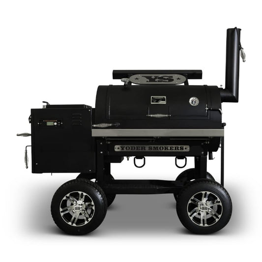 Yoder Outdoor Cooking > Smokers > Pellet Grills Yoder Smokers YS1500s Outlander Competition Pellet Grill