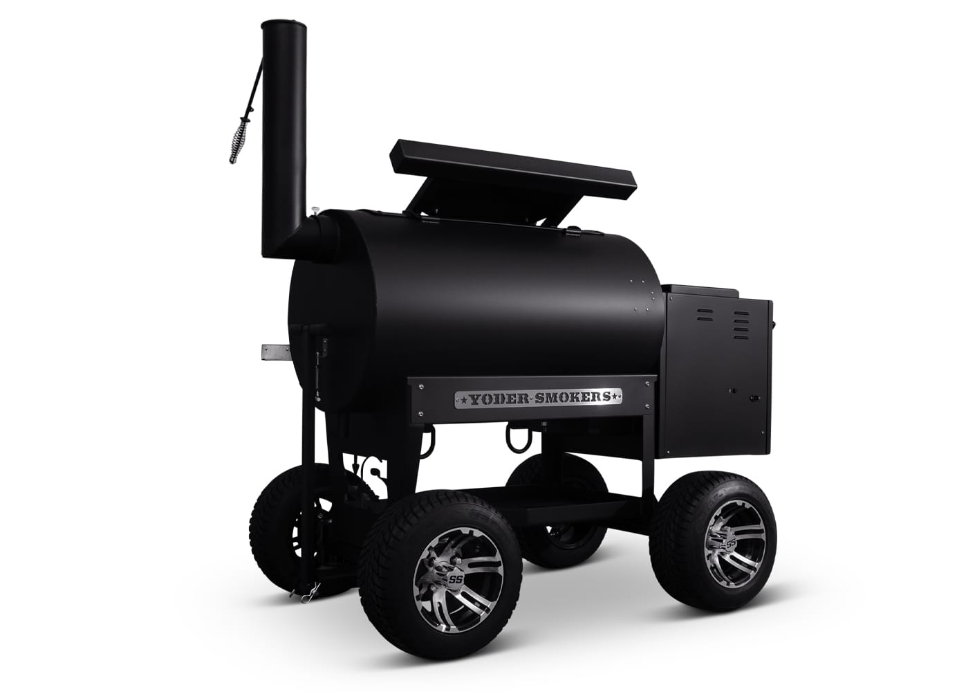 Yoder Outdoor Cooking > Smokers > Pellet Grills Yoder Smokers YS1500s Outlander Competition Pellet Grill