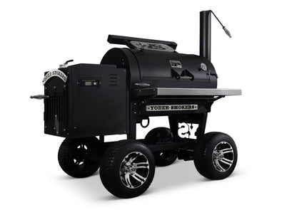 Yoder Outdoor Cooking > Smokers > Pellet Grills Yoder Smokers YS1500s Outlander Competition Pellet Grill