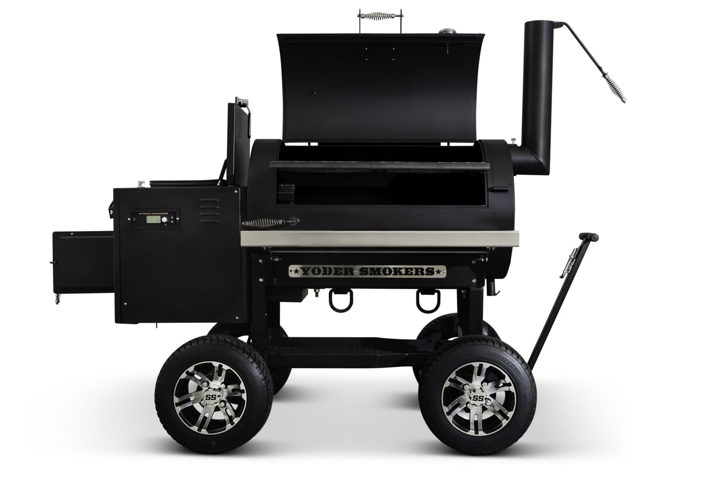 Yoder Outdoor Cooking > Smokers > Pellet Grills Yoder Smokers YS1500s Outlander Competition Pellet Grill