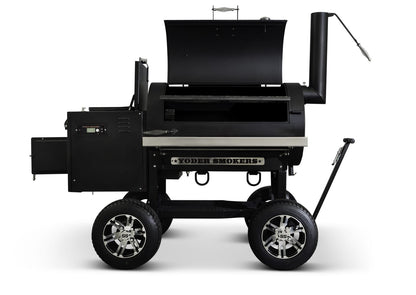 Yoder Outdoor Cooking > Smokers > Pellet Grills Yoder Smokers YS1500s Outlander Competition Pellet Grill