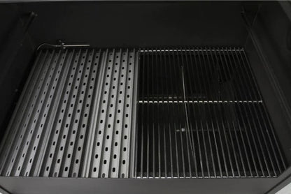 Yoder Outdoor Cooking > Smokers > Pellet Grills Yoder Smokers YS640S Competition Cart Pellet Grill and Red Cart