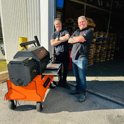 Yoder Outdoor Cooking > Smokers > Pellet Grills Yoder Smokers YS640S Competition Pellet Grill and Cart