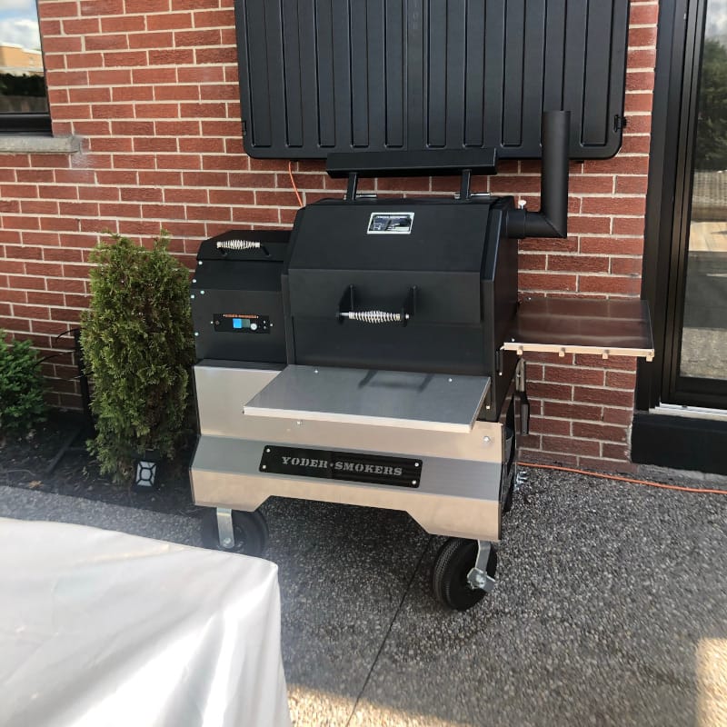 Yoder Outdoor Cooking > Smokers > Pellet Grills Yoder Standard Pellet Grill YS480s