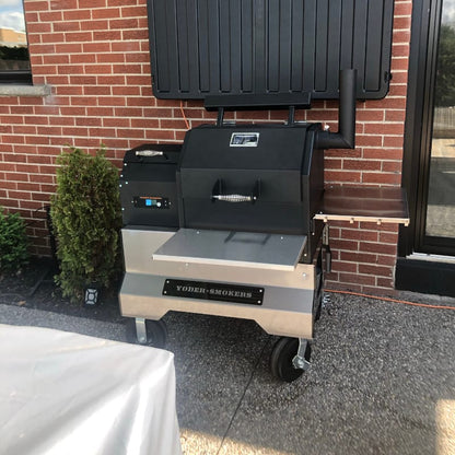 Yoder Outdoor Cooking > Smokers > Pellet Grills Yoder Standard Pellet Grill YS480s