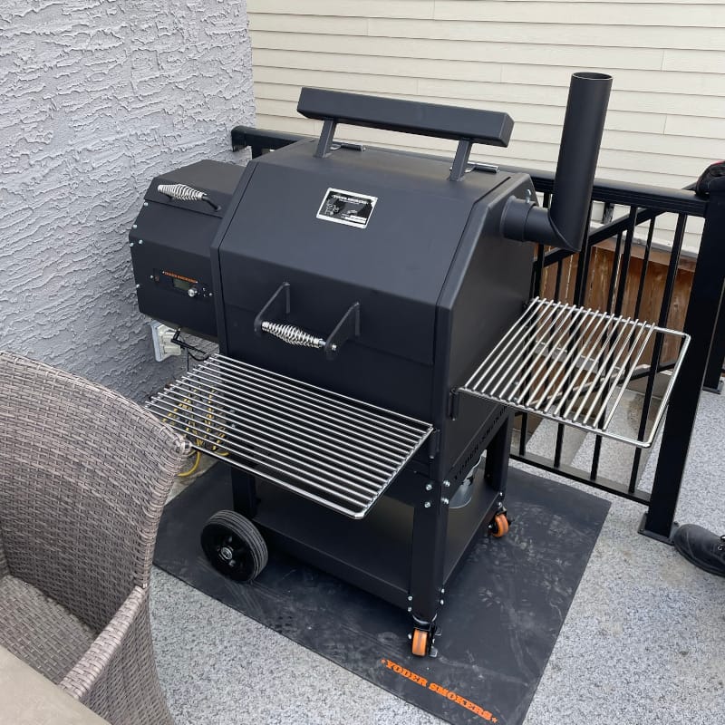 Yoder Outdoor Cooking > Smokers > Pellet Grills Yoder Standard Pellet Grill YS480s
