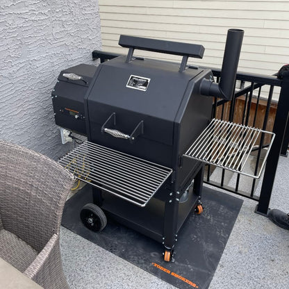 Yoder Outdoor Cooking > Smokers > Pellet Grills Yoder Standard Pellet Grill YS480s