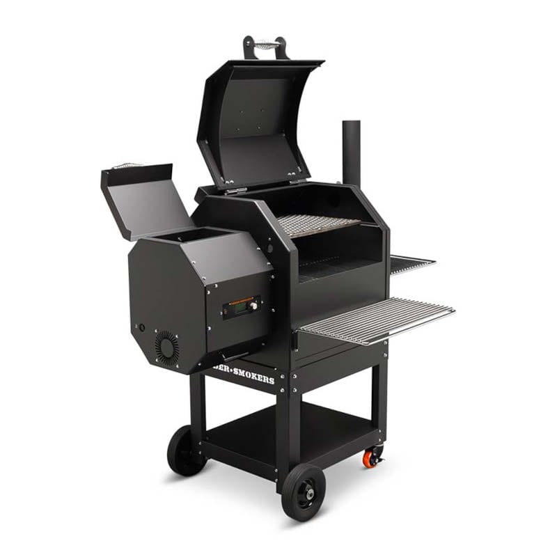 Yoder Outdoor Cooking > Smokers > Pellet Grills Yoder Standard Pellet Grill YS480s