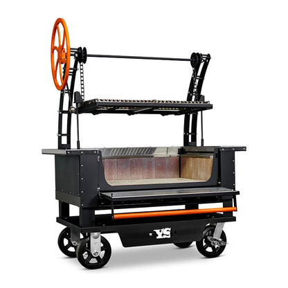 Yoder Outdoor Cooking > Smokers Yoder Smokers  El Dorado Santa Maria Grill 36"